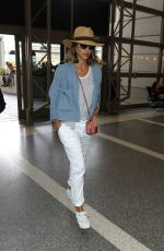 JESSICA ALBA at LAX Airport in Los Angeles 07/05/2015