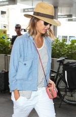 JESSICA ALBA at LAX Airport in Los Angeles 07/05/2015