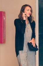 JESSICA ALBA at Sushi Park in Los Angeles 07/16/2015