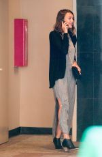 JESSICA ALBA at Sushi Park in Los Angeles 07/16/2015