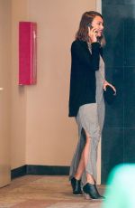 JESSICA ALBA at Sushi Park in Los Angeles 07/16/2015