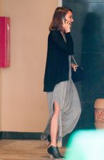 JESSICA ALBA at Sushi Park in Los Angeles 07/16/2015