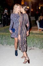 JESSICA ALBA at Tory Burch Paris Store Opening Party in Paris