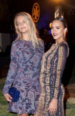 JESSICA ALBA at Tory Burch Paris Store Opening Party in Paris