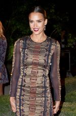 JESSICA ALBA at Tory Burch Paris Store Opening Party in Paris