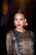 JESSICA ALBA at Tory Burch Paris Store Opening Party in Paris