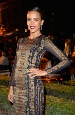 JESSICA ALBA at Tory Burch Paris Store Opening Party in Paris