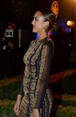 JESSICA ALBA at Tory Burch Paris Store Opening Party in Paris