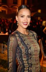 JESSICA ALBA at Tory Burch Paris Store Opening Party in Paris