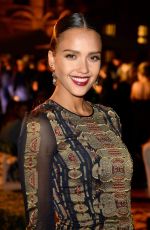 JESSICA ALBA at Tory Burch Paris Store Opening Party in Paris