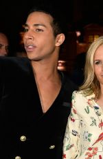 JESSICA ALBA at Tory Burch Paris Store Opening Party in Paris