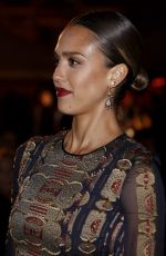 JESSICA ALBA at Tory Burch Paris Store Opening Party in Paris