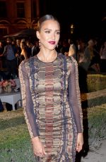 JESSICA ALBA at Tory Burch Paris Store Opening Party in Paris