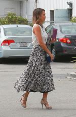 JESSICA ALBA Heading to Her Office in Santa Monica 07/30/2015