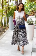 JESSICA ALBA Heading to Her Office in Santa Monica 07/30/2015
