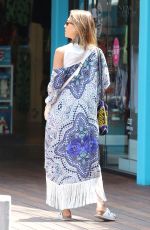 JESSICA ALBA Leavec Cafe Habana in Malibu 07/05/2015