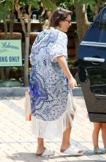 JESSICA ALBA Leavec Cafe Habana in Malibu 07/05/2015