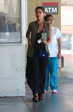 JESSICA ALBA Out and About in Beverly Hills 07/24/2015