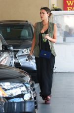 JESSICA ALBA Out and About in Beverly Hills 07/24/2015