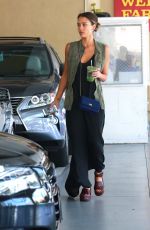 JESSICA ALBA Out and About in Beverly Hills 07/24/2015