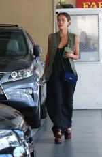 JESSICA ALBA Out and About in Beverly Hills 07/24/2015