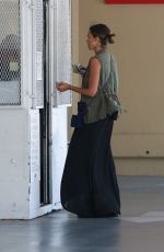 JESSICA ALBA Out and About in Beverly Hills 07/24/2015