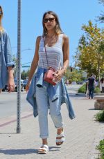 JESSICA ALBA Out Shopping in Malibu07/04/2015