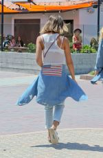 JESSICA ALBA Out Shopping in Malibu07/04/2015