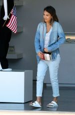 JESSICA ALBA Out Shopping in Malibu07/04/2015