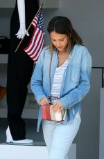 JESSICA ALBA Out Shopping in Malibu07/04/2015