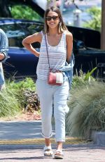 JESSICA ALBA Out Shopping in Malibu07/04/2015