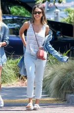 JESSICA ALBA Out Shopping in Malibu07/04/2015