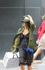 JESSICA ALBA Out Shopping in Paris 07/08/2015