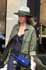 JESSICA ALBA Out Shopping in Paris 07/08/2015