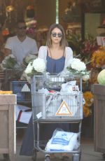 JESSICA ALBA Shopping at Bristol Farms in West Hollywood 07/26/2015