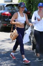 JESSICA LOWNDES in Tights Out in Studio City 06/30/2015