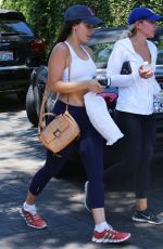 JESSICA LOWNDES in Tights Out in Studio City 06/30/2015
