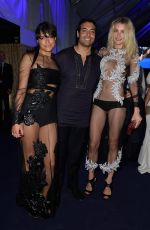 JESSICA STAM at Leonardo Dicaprio Foundation Gala in St. Tropez
