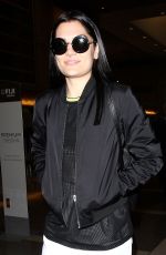 JESSIE J Arrives at Los Angeles International Airport 07/25/2015