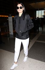 JESSIE J Arrives at Los Angeles International Airport 07/25/2015