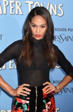 JOAN SMALLS at Paper Towns Premiere in New York