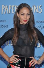 JOAN SMALLS at Paper Towns Premiere in New York