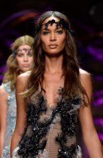 JOAN SMALLS on the Runway of Atelier Versace Show in Paris