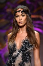 JOAN SMALLS on the Runway of Atelier Versace Show in Paris