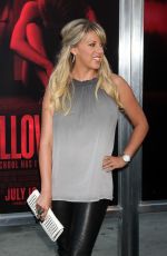 JODIE SWEETIN at The Gallows Premiere in Los Angeles