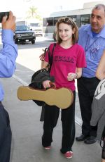 JOEY KING Arrives at LAX Aairport in Los Angeles 07/28/2015