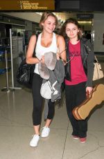 JOEY KING Arrives at LAX Aairport in Los Angeles 07/28/2015