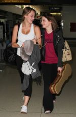 JOEY KING Arrives at LAX Aairport in Los Angeles 07/28/2015