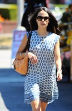 JORDANA BREWSTER Out Shopping in Brentwood 07/17/2015