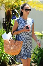 JORDANA BREWSTER Out Shopping in Brentwood 07/17/2015